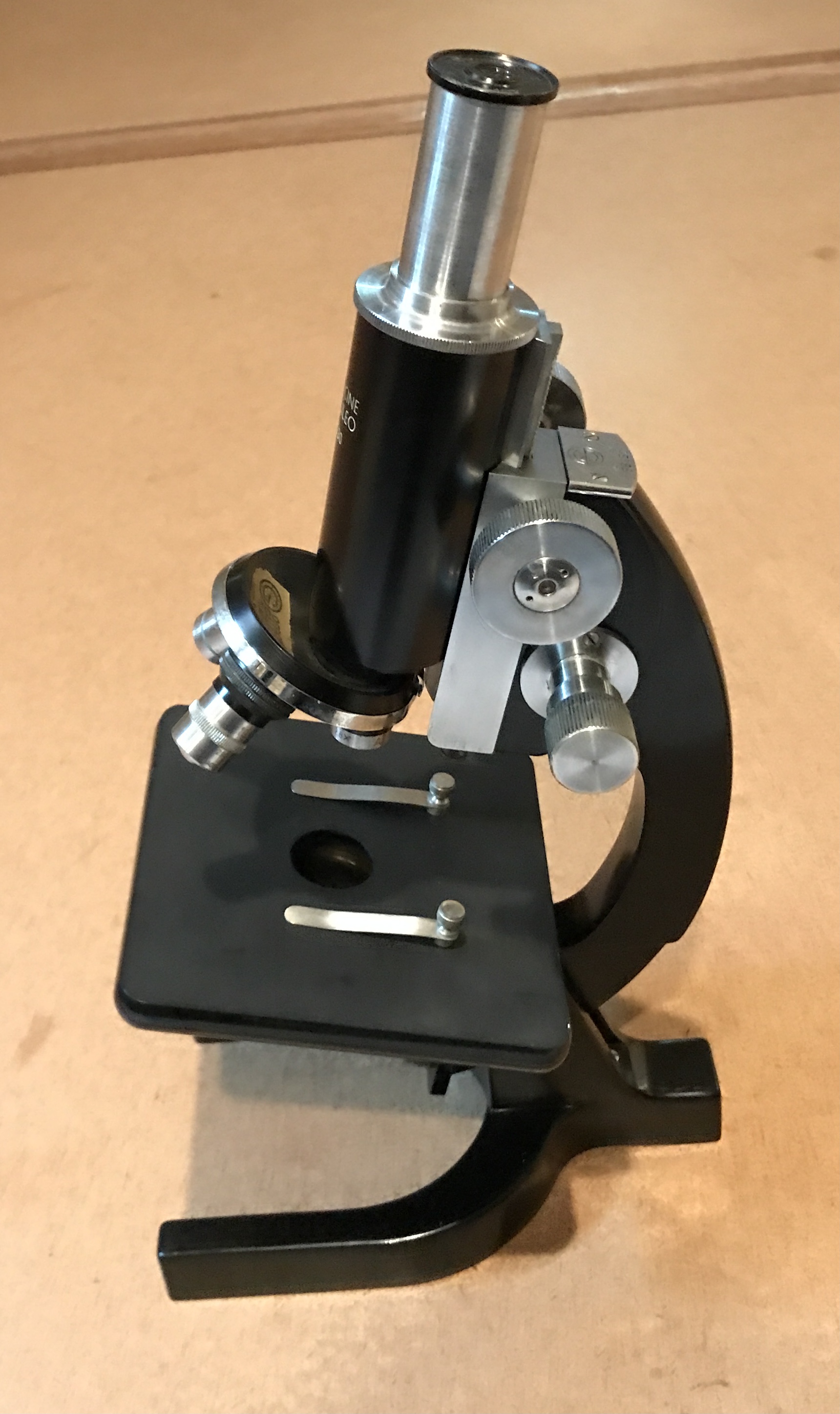 First shot of the finished microscope restoration